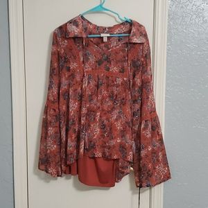 Knox Rose Top